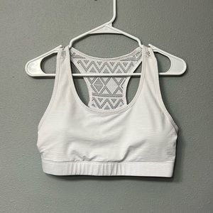 LG White ZYIA Sports Bra